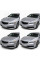 Антигравийная защитная бронепленка по лекалам для Acura TLX I facelift 2018-2020 - оптика (фары и ПТФ)