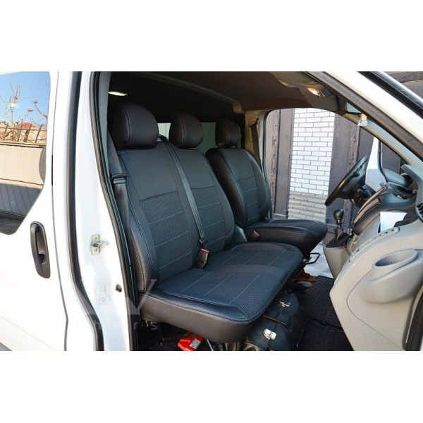 Авточехлы модельные MW Brothers для Nissan Primastar ( 1+2 ) c 2002
