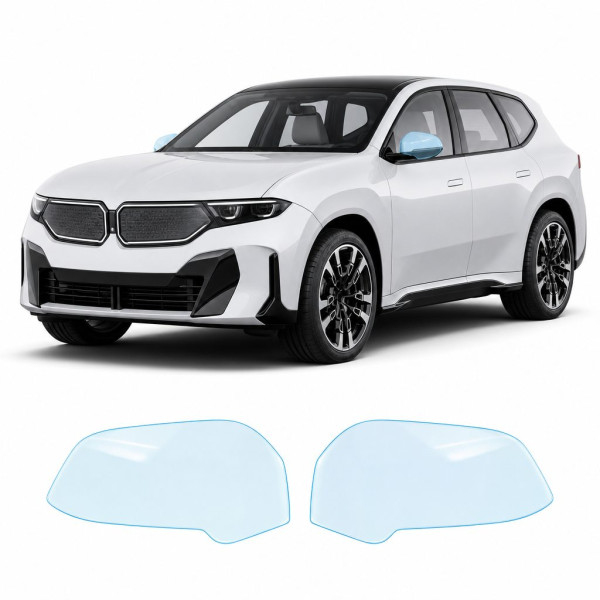 Антигравийная защитная бронепленка по лекалам для BMW iX3 NA5 2025- зеркала