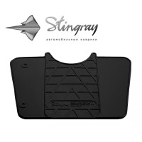 Коврик перемычка на тоннель для Chevrolet Spark (M300) 2009-2015 2 шт