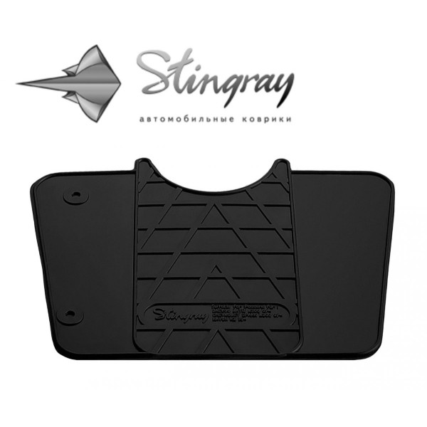 Коврик перемычка на тоннель для Chevrolet Spark (M300) 2009-2015 2 шт