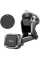 Автотримач для телефону затискач під вагою HOCO DCA13 PLUS Чорний