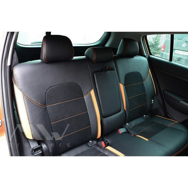 Авточехлы модельные MW Brothers для Kia Sportage IV c 2015
