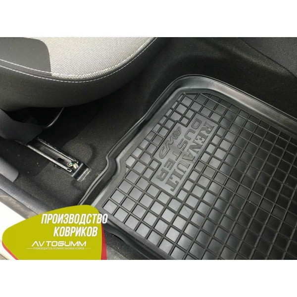 Автомобільні килимки в салон Renault Duster 2015- (Avto-Gumm)