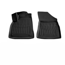 Передние 3D коврики для Peugeot 3008 2009-2016 / Высокий борт