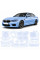 Антигравийная защитная бронепленка по лекалам для BMW M5 F90 2017-2023 - полный кузов