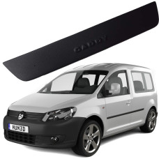 Зимова Накладка На Volkswagen Caddy 2010- FLY Матова Бампер