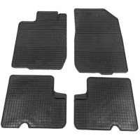 Килимки в салон гумові RTI для Renault Logan 2004–2013 4 шт