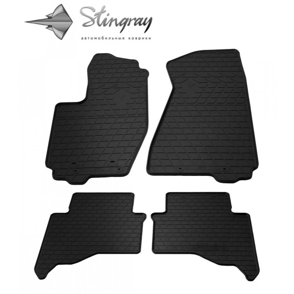 Автомобильные коврики в салон для Jeep Grand Cherokee (WK) 2005-2010