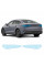 Антигравийная защитная бронепленка по лекалам для BYD Qin L (Seal 06 / Seal 6 DM-i) I 2024- задние фонари стопы