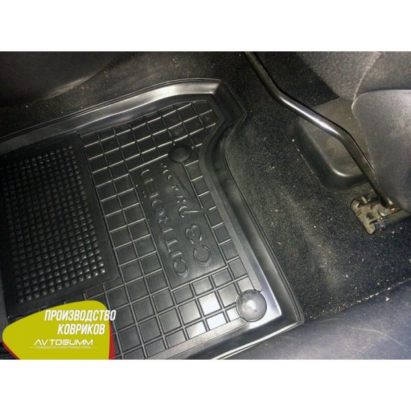 Автомобільні килимки в салон Citroen C3 Picasso 2009- (Avto-Gumm)