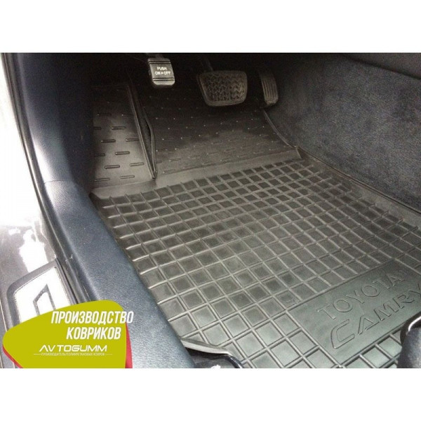 Автомобильные коврики в салон для Toyota Camry 50 2011- (Avto-Gumm)