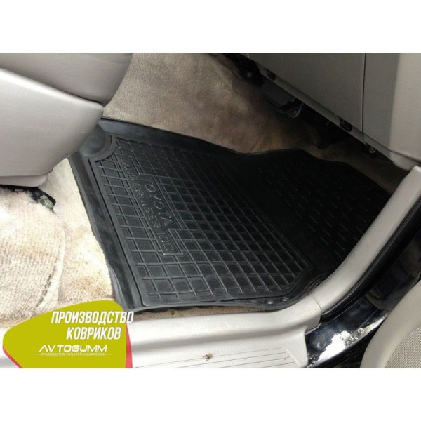 Автомобільні килимки в салон Toyota Land Cruiser 100 1998- (Avto-Gumm)