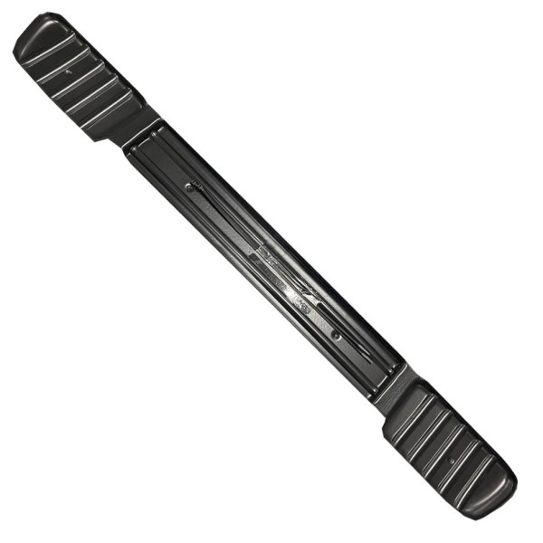 Зимняя Накладка на бампер длинная Volkswagen T5 2003-2009 Матовая AutoElement