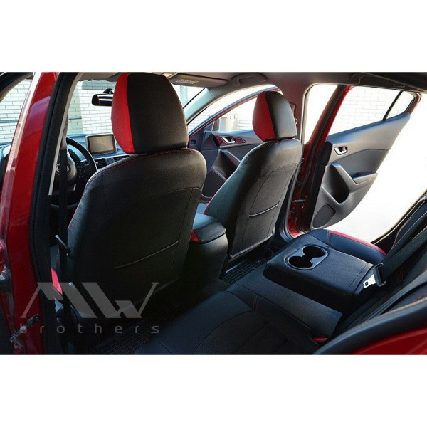 Авточохли модельні MW Brothers для Mazda 3 (III) c 2013