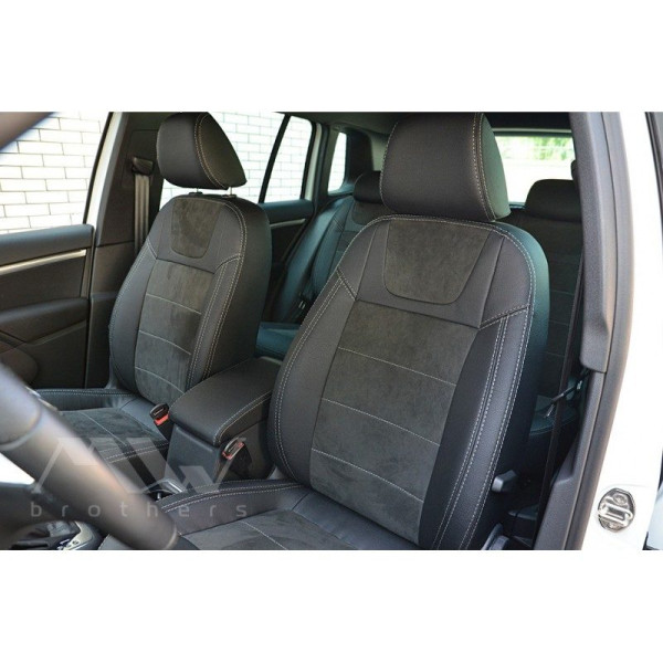 Авточохли модельні MW Brothers для Volkswagen Tiguan c 2007
