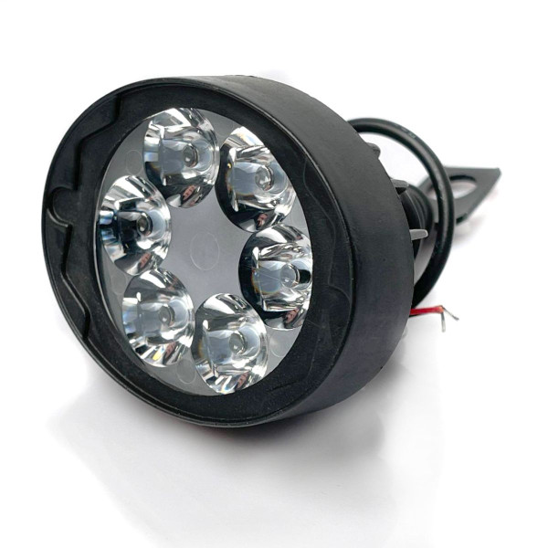 Додаткова LED фара 10W (1.5W*6) 10-60V 65x50x35 мм Далекий 104-10W 2 шт