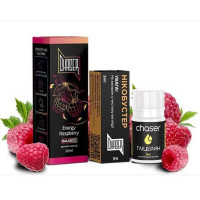Жидкость Chaser Самозамес Black ULTRA 30ml Energy Raspberry
