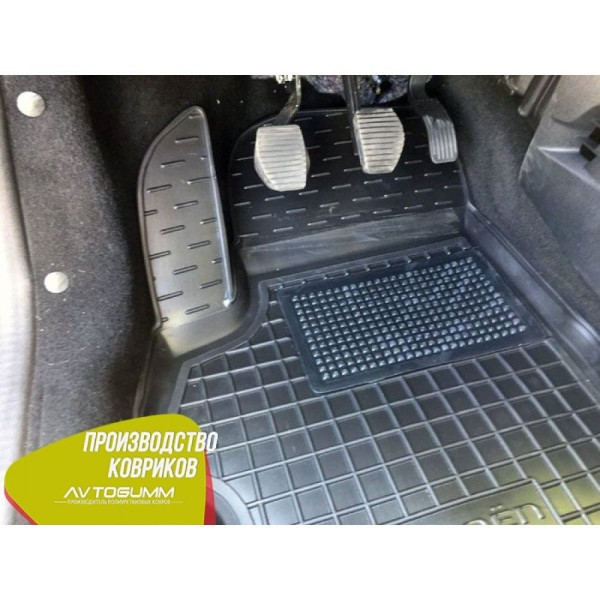 Автомобільні килимки в салон Citroen C-Elysee 2013- (Avto-Gumm)