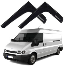 Дефлектори вікон вітровики Ford Transit 2000-2014 Г Образний Voron Glass