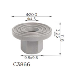 Гайки Audi, Seat, Volkswagen (8E0825265C, 20036) (C3866)