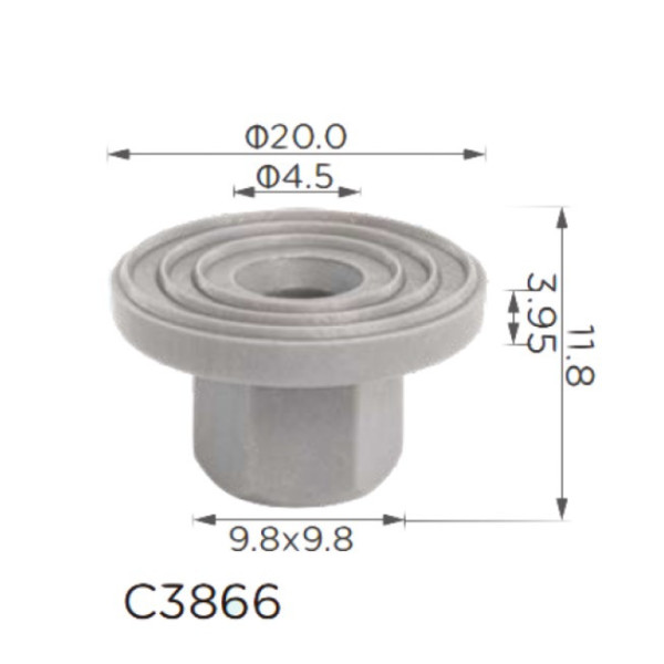 Гайки Audi, Seat, Volkswagen (8E0825265C, 20036) (C3866)