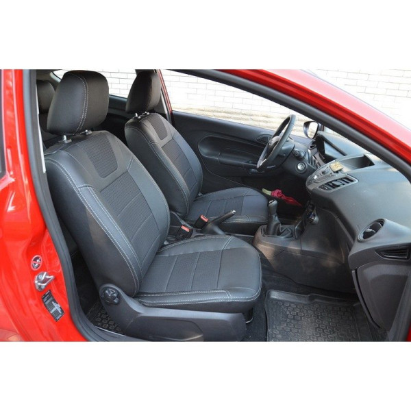Авточохли модельні MW Brothers для Ford Fiesta c 2008