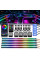 LED Підсвічування Салон неоновий RGB Ambient light 12V Bluetooth (Набір 18 в 1)