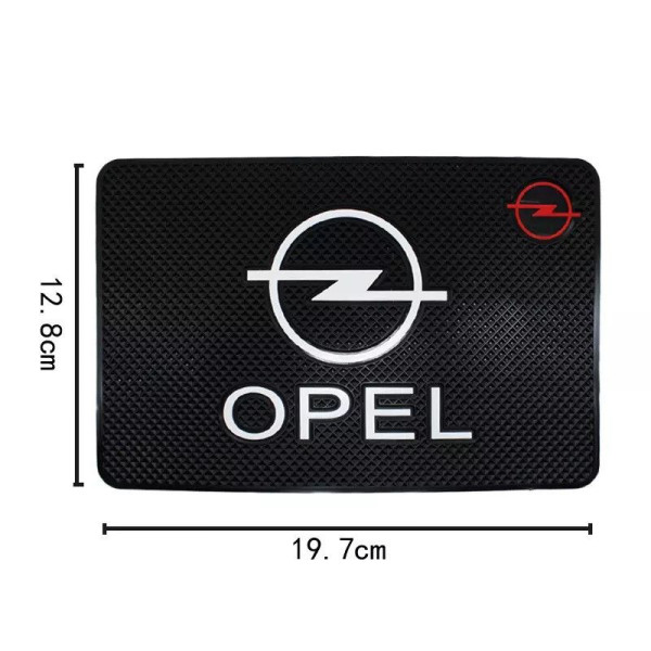 Антиковзний килимок торпеди з логотипом Opel