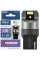 LED автолампа Brevia Power 12/24V T20 W21W 6x3020SMD 330Lm 6000K CANbus W3x16d 2 шт (10110X2)