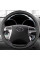 Чехол Оплетка Руля для Toyota Camry 2006-2011 Кожа (Модельная Выкройка) №58