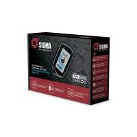 Сигналізація 2way "SIGMA" SM888 DIALOG - Автозапуск/Діалоговий код /2 брелоки/1-дв.LCD /без сирен