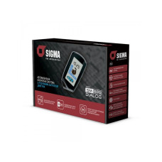 Сигналізація 2way "SIGMA" SM888 DIALOG - Автозапуск/Діалоговий код /2 брелоки/1-дв.LCD /без сирен
