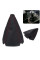 Чехол для ручки КПП Универсальный Красная нить (С металлическим кольцом)