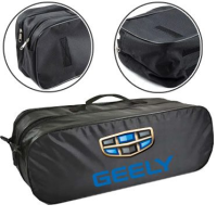 Сумка органайзер техпомощи Geely 53х19х13 см 2 отделения Черная