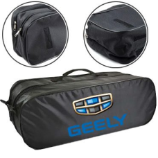 Сумка органайзер техдопомоги Geely 53х19х13 см 2 відділення Чорна