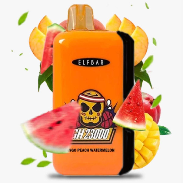 Elf Bar GH23000 Mango Peach Watermelon Манго Персик Кавун