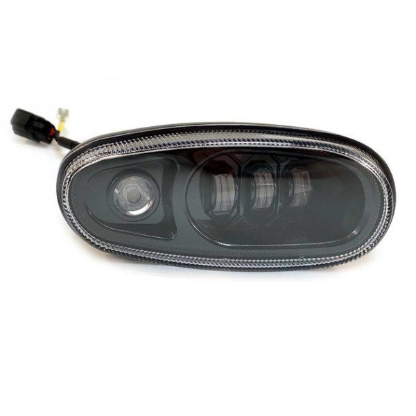 Протитуманні фари LED Daewoo Lanos 45W RL Лінзовані Алюмінієвий корпус IP67