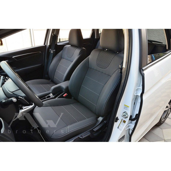 Авточохли модельні MW Brothers для Honda Jazz c 2015
