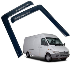 Дефлектори вікон вітровики Mercedes Sprinter 1995-2006 Г Скотч 3M Voron Glass