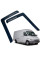 Дефлектори вікон вітровики Mercedes Sprinter 1995-2006 Г Скотч 3M Voron Glass