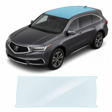Антигравийная защитная бронепленка по лекалам для Acura MDX YD3 facelift 2017-2020 - зона крыши