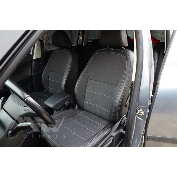 Авточехлы модельные MW Brothers для Skoda Yeti c 2009