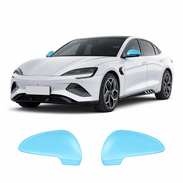 Антигравийная защитная бронепленка по лекалам для BYD Seal I 2022-2024 - зеркала