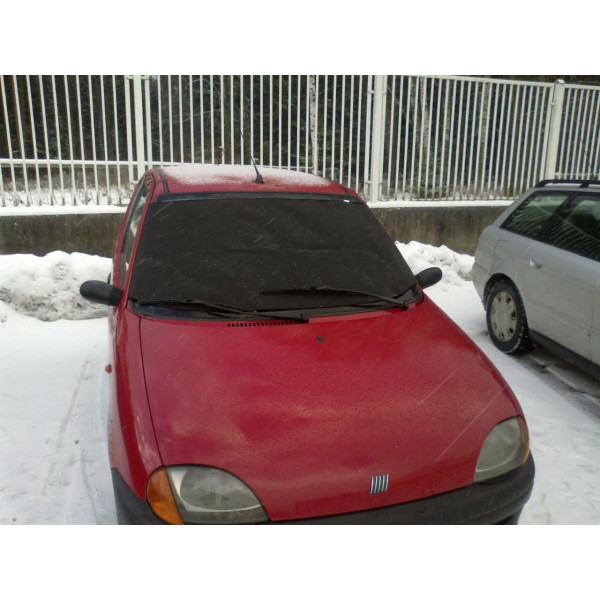 Чехол на лобовое стекло от замерзания 77 x 120 - 160 см L Winter