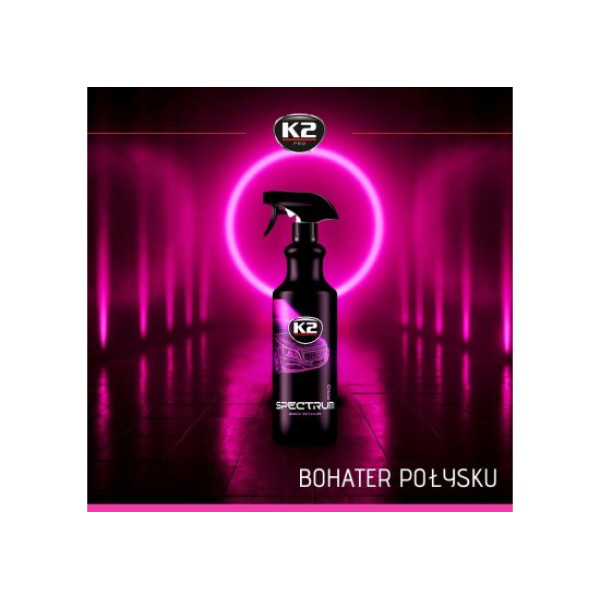 Віск Синтетичний Для Швидкого Детейлінгу K2 Spectrum Pro (Для Лаку Пластика Гуми) D3001 (K20612)