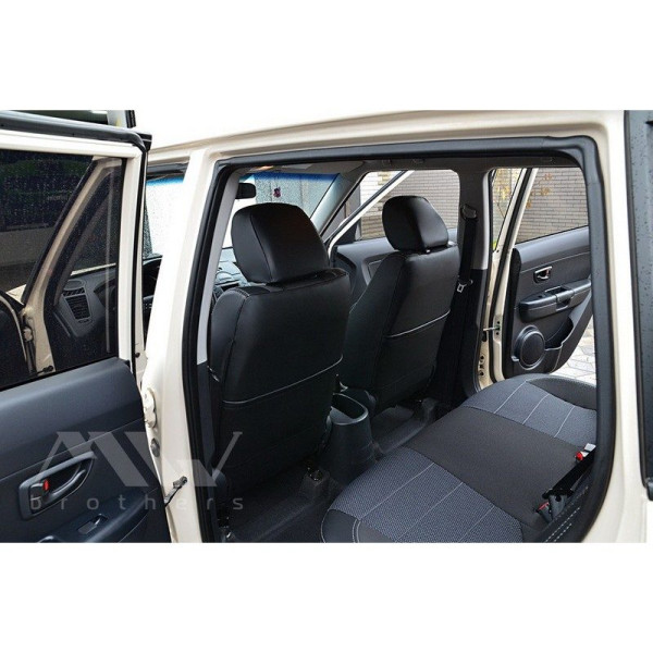 Авточехлы модельные MW Brothers для Kia Soul c 2009
