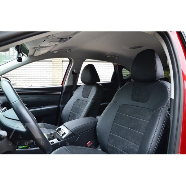 Авточехлы модельные MW Brothers для Hyundai Tucson IV c 2021
