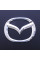 Эмблема для Mazda 6 110 x 85 мм