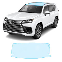 Антигравийная защитная бронепленка по лекалам для Lexus LX J300 2021- зона крыши